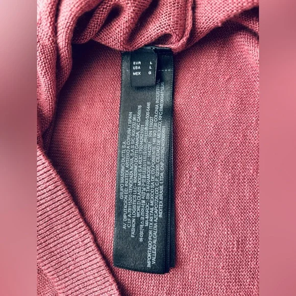 Massimo Dutti Linen Slub-Knit Sweater - Picture 8 of 10